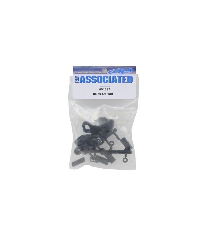 Team Associated B6 Rear Hubs - E1rc.com