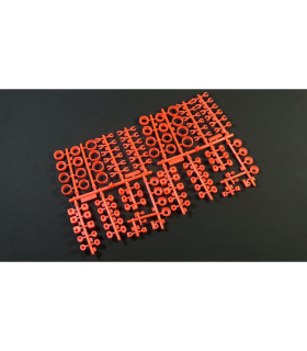 SET OF PLASTIC INSERTS IN COLOR FO (2 SETS) S35-4/5/5E