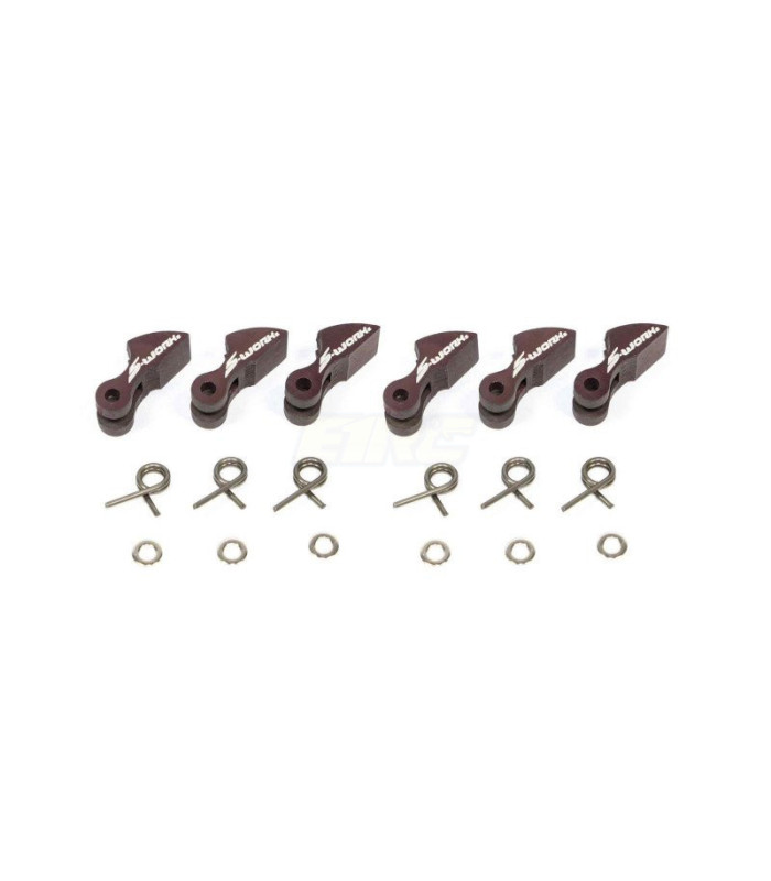 MAZAS EMBRAGUE TORNADO CON MUELLES 1.0 MM (6u.) S3 - E1rc.com