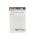 Vastago de amortiguador delantero 3x23mm V2 Chrome (2) - E1rc.com