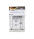 Vastago de amortiguador delantero3x21mm V2 Chrome (2) - E1rc.com