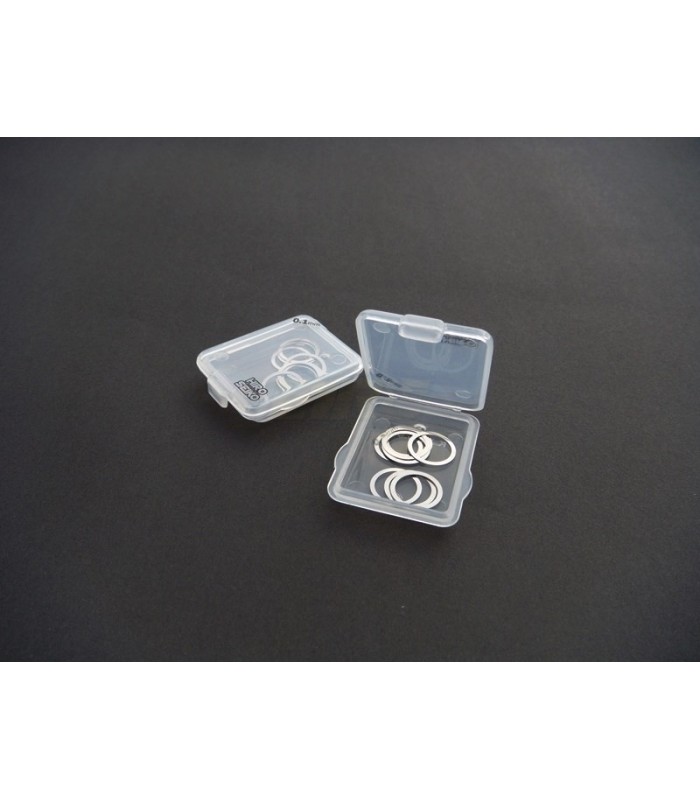 Hiro Seiko 10mm Shims Set (0.1 + 0.2mm - 10 pcs./type) - E1rc.com