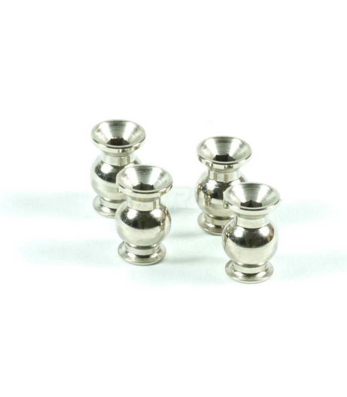 ROTULA ACERO DIRECCION 7 MM L6 ROSCA (4u.) S35-4/5 - E1rc.com