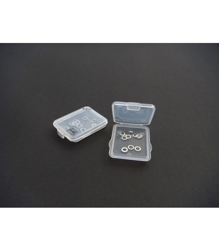 Hiro Seiko 3mm Shims Set (0.1 + 0.2mm - 10 pcs./type) - E1rc.com
