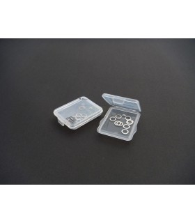 Hiro Seiko 4mm Shims Set (0.1 + 0.2mm - 10 pcs./type)