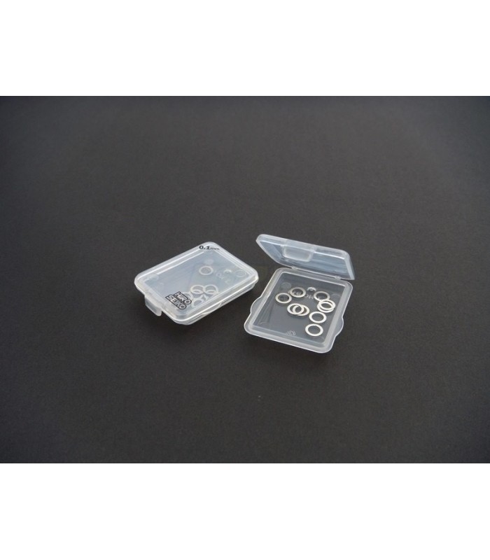 Hiro Seiko 4mm Shims Set (0.1 + 0.2mm - 10 pcs./type) - E1rc.com