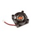This text seems to describe a Hobbywing fan with the following specifications:- Model: MP2510SH- Voltage: 5V- Speed: 10,000 R - E1rc.com