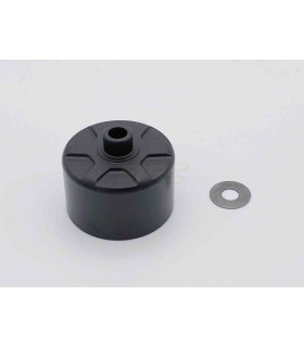 BIG BORE DIFFERENTIAL CASE HET ANODIZED ALUMINUM
