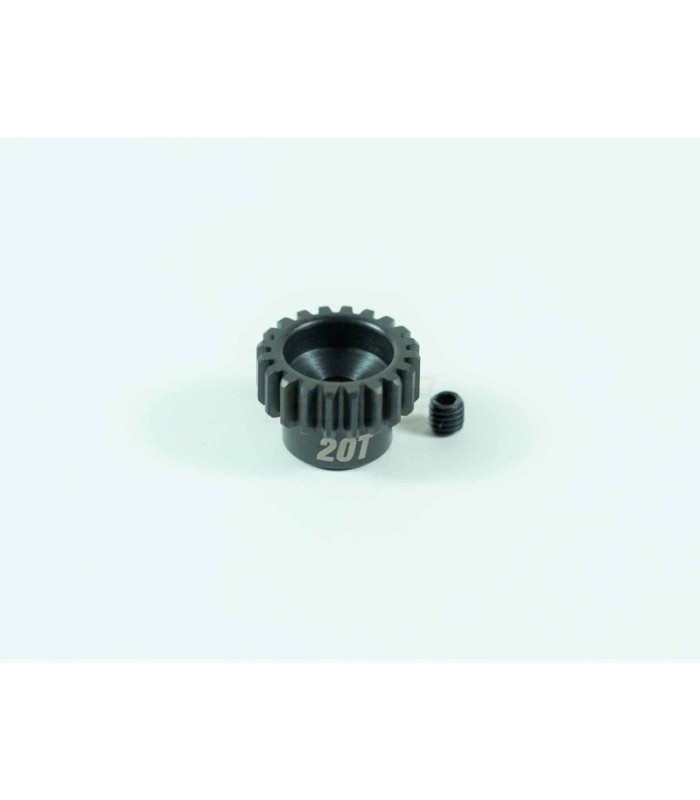 PIÑON MOTOR ALTA DENSIDAD 20T MODULO 0.8 S35-4/5E - E1rc.com