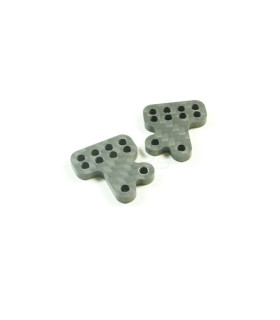 REAR CARBON HUB CARRIER PLATE (2 units) S35-4 SWORKZ