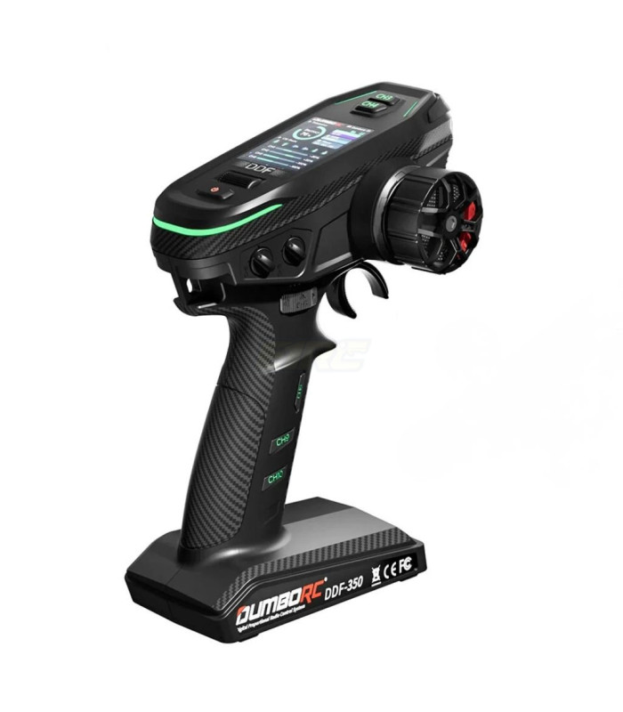 DumboRC DDF-350 Transmitter 10 Channel 2.4GHz - E1rc.com