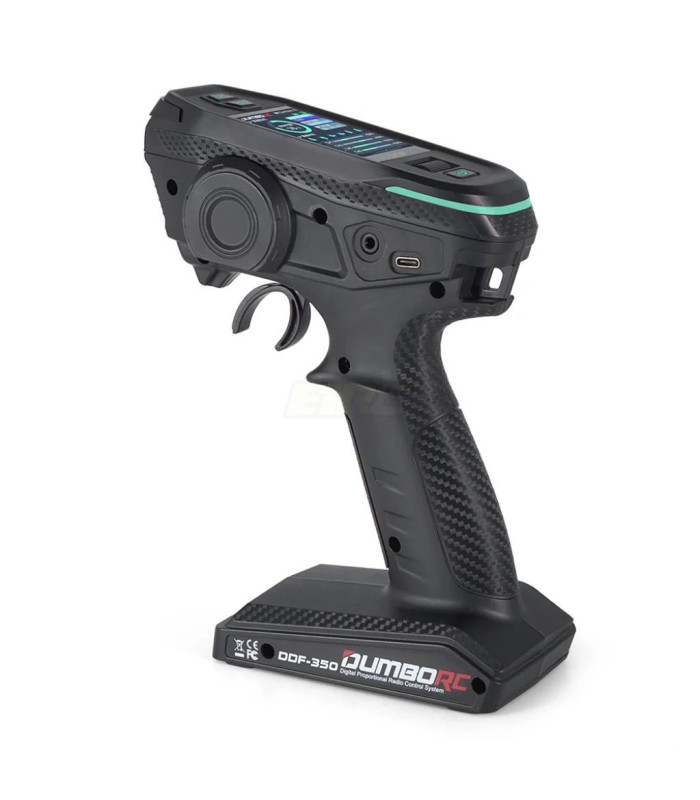DumboRC DDF-350 Transmitter 10 Channel 2.4GHz - E1rc.com