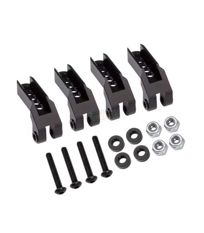 Torre amortiguacion ajustable alum(del/tras) TRX4 - E1rc.com
