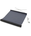 Toldo de lona lateral para techo crawler 1/10 negr