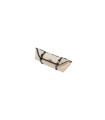 Bolsa decorativa crawler 1/10 beige