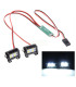 Focos LED blancos para techo crawler 1/10 (4LED) - E1rc.com