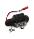 Winch aluminio crawler (6-11,1 V) con cable negro - E1rc.com