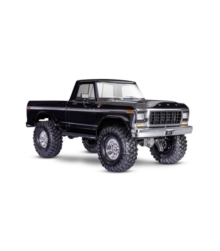 Traxxas TRX-4 Ford F-150 negro - E1rc.com