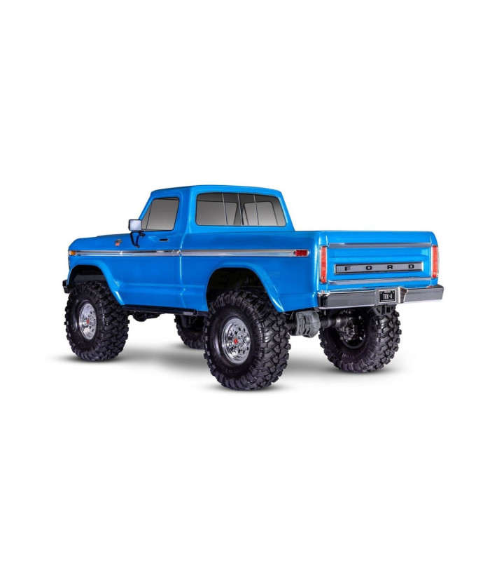 Traxxas TRX-4 Ford F-150 azul - E1rc.com