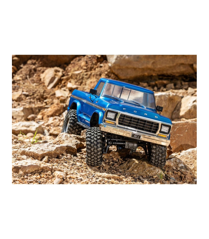 Traxxas TRX-4 Ford F-150 azul - E1rc.com