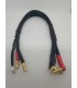 2S Cable de carga 30cm (4/5mm,2mm)(4mm,3PIN-EH) - E1rc.com