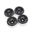 Llantas Beadlock aluminio 1.9" negras (4u)