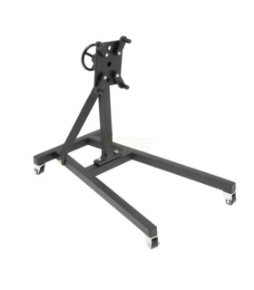 Soporte giratorio mantenimiento motores negro 1/10