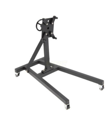 Soporte giratorio mantenimiento motores negro 1/10