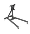 Soporte giratorio mantenimiento motores negro 1/10