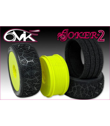 Joker-2 completa llanta e insert negra inter