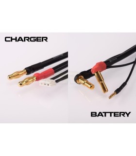 2S Cable de carga 30cm (4/5mm,2mm)(4mm,3PIN-EH)