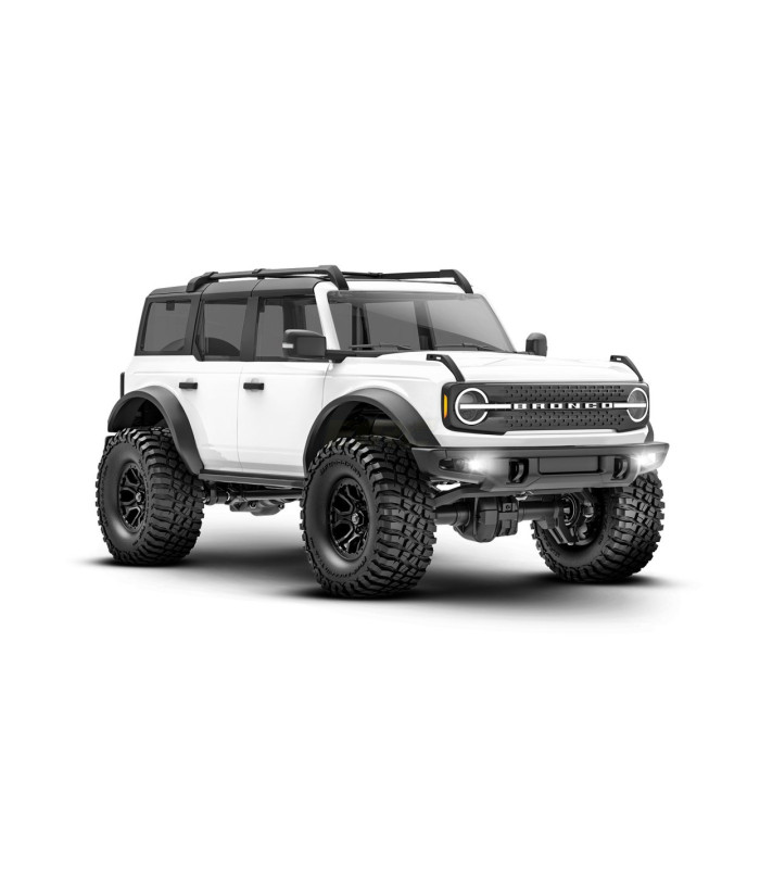 Ford bronco 4wd TRX-4M trail blanco RTR 1/18 - E1rc.com