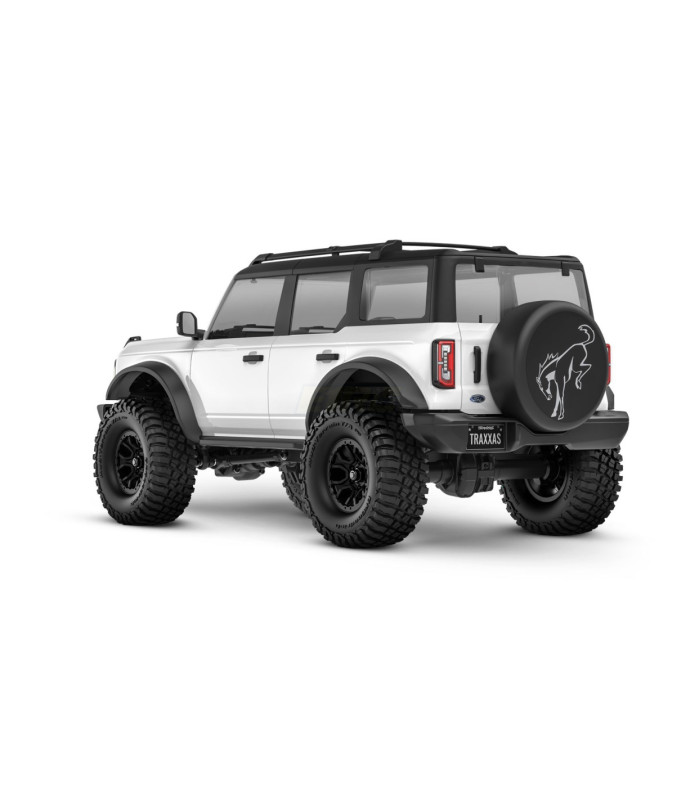 Ford bronco 4wd TRX-4M trail blanco RTR 1/18 - E1rc.com