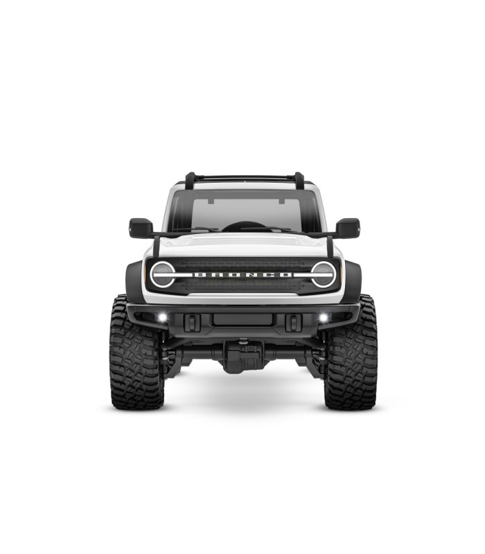Ford bronco 4wd TRX-4M trail blanco RTR 1/18 - E1rc.com
