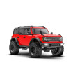 Ford bronco 4wd TRX-4M trail rojo RTR 1/18