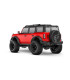 Ford bronco 4wd TRX-4M trail rojo RTR 1/18 - E1rc.com