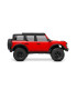 Ford bronco 4wd TRX-4M trail rojo RTR 1/18 - E1rc.com