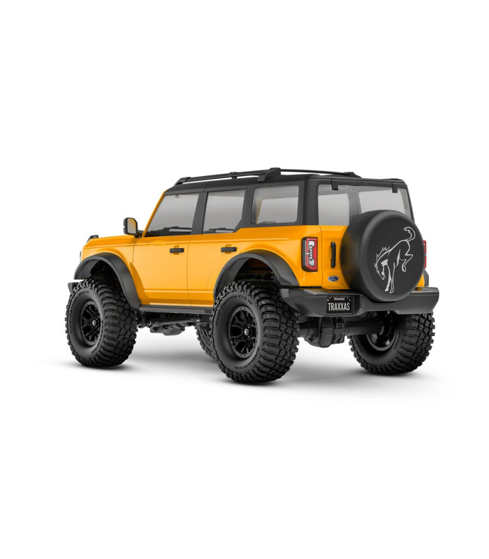 Ford bronco 4wd TRX-4M trail naranja RTR 1/18 - E1rc.com