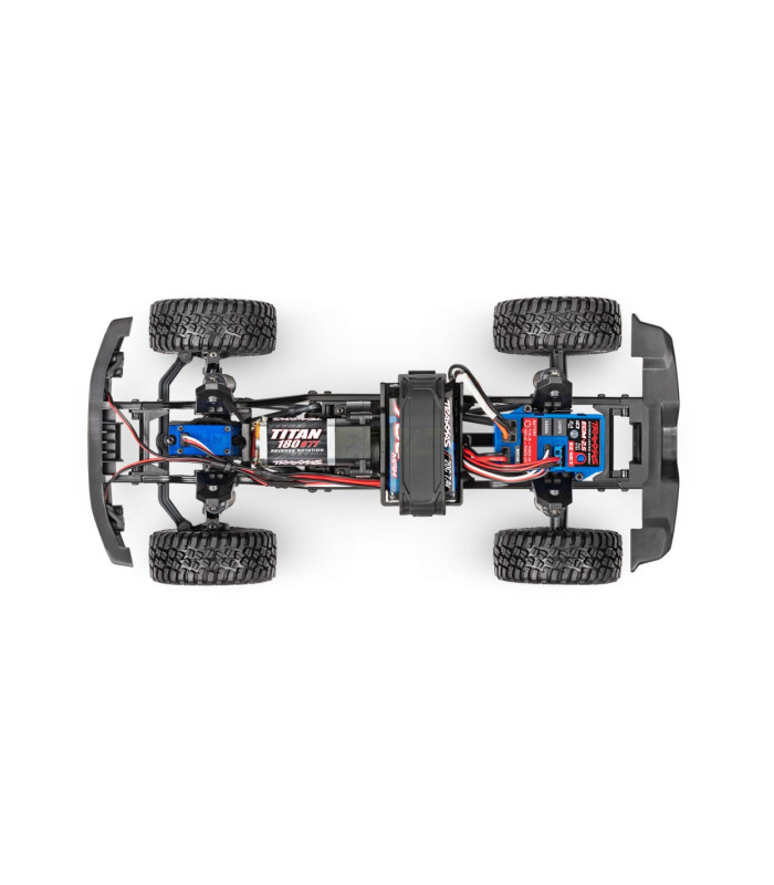 Ford bronco 4wd TRX-4M trail naranja RTR 1/18 - E1rc.com