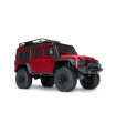 Traxxas TRX4 Defender 1/10 crawler RTR rojo