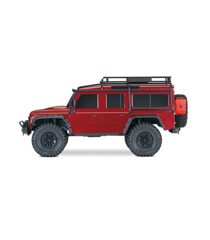 Traxxas TRX4 Defender 1/10 crawler RTR rojo - E1rc.com