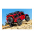 Traxxas TRX4 Defender 1/10 crawler RTR rojo - E1rc.com
