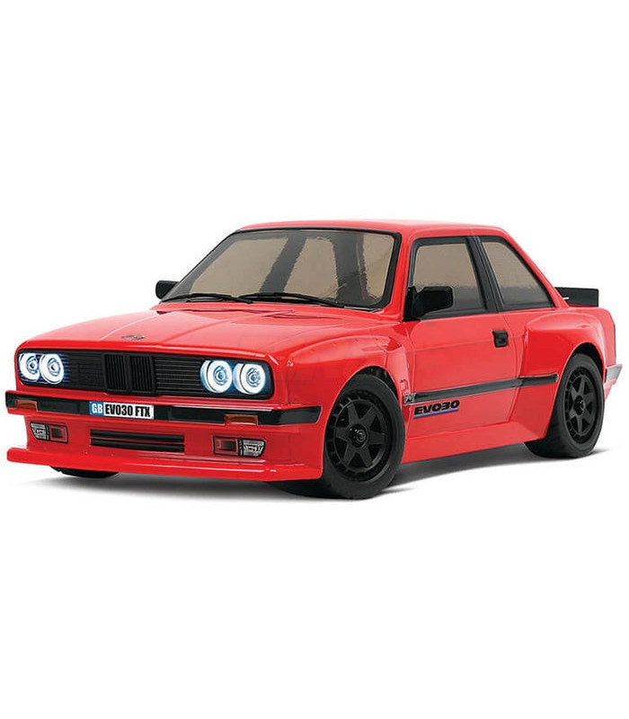 FTX Evo 30 1/10 brushed RTR street red - E1rc.com