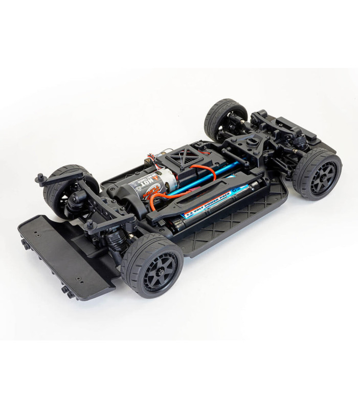 FTX Evo 30 1/10 brushed RTR street red - E1rc.com