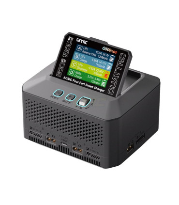 Cargador SkyRc Q500 neo lipo 15A 500W
