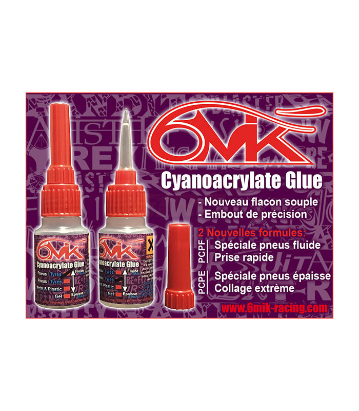 Ciano 6mik fluido 20gramos - E1rc.com
