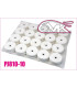 Pack llantas 6mik blancas (10 parejas) - E1rc.com
