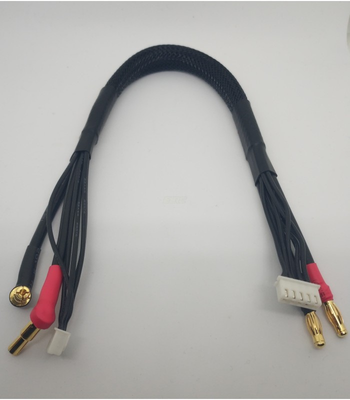 4S Cable de carga 40cm (4/5mm,4S-XH)(4mm,5PIN-XH) - E1rc.com