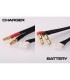 4S Cable de carga 40cm (4/5mm,4S-XH)(4mm,5PIN-XH) - E1rc.com