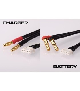 4S Cable de carga 40cm (4/5mm,4S-XH)(4mm,5PIN-XH)